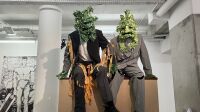Exposition Berserk & Pyrrhia, photo in situ, Arts in the City 4
